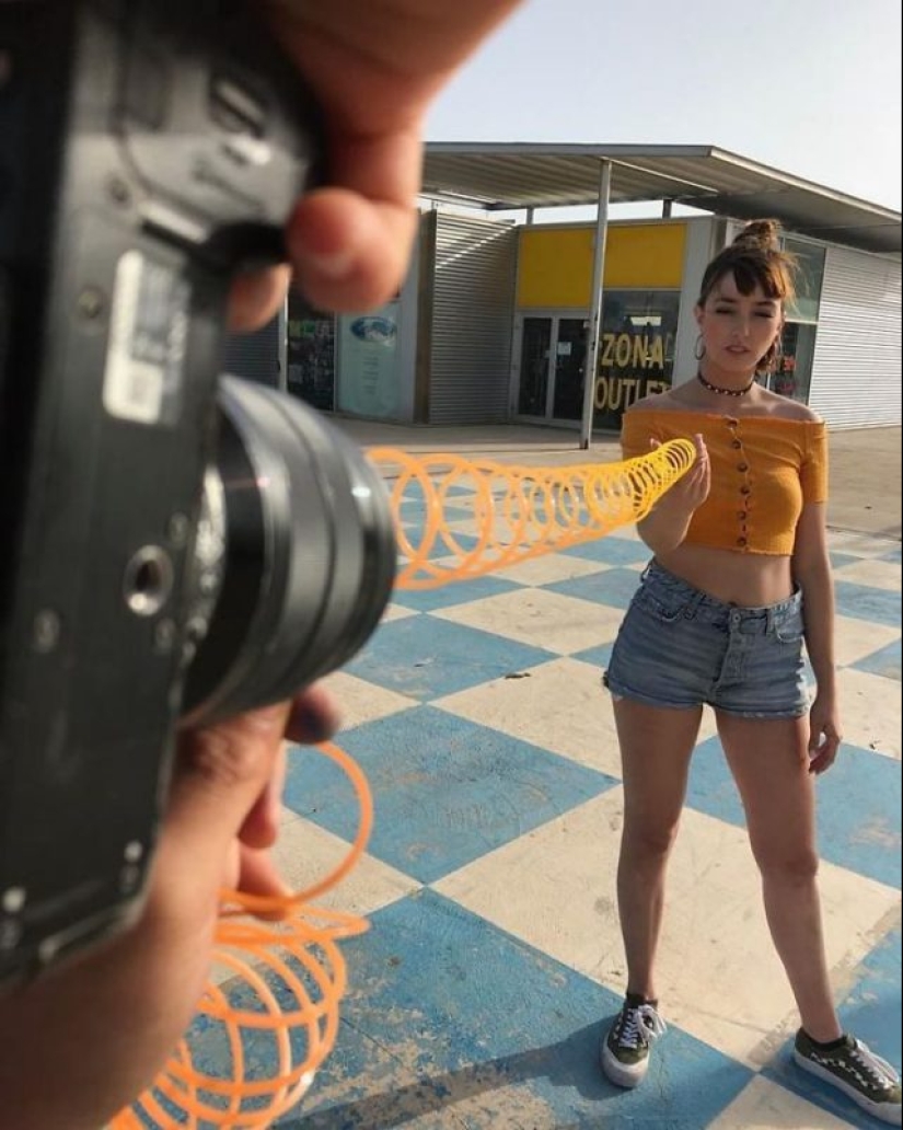 Life hacks for amazing 3D photos from Georgie Puig