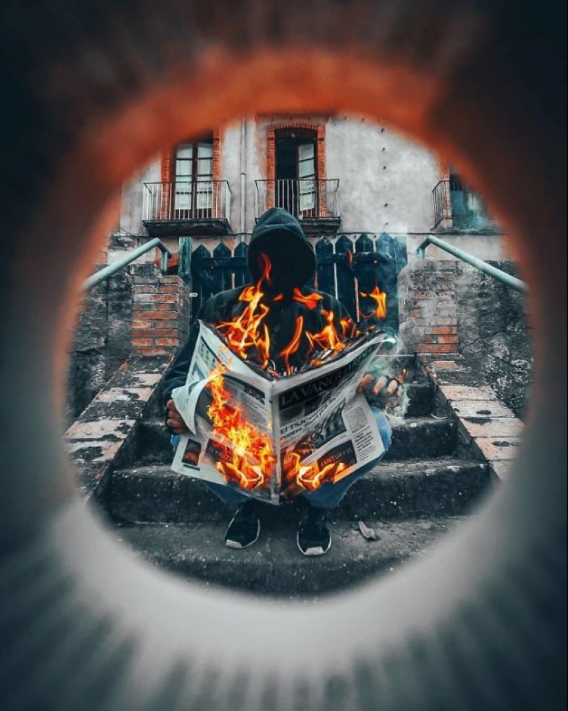 Life hacks for amazing 3D photos from Georgie Puig