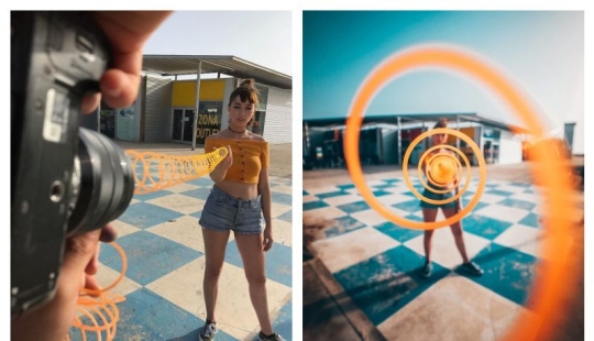 Life hacks for amazing 3D photos from Georgie Puig