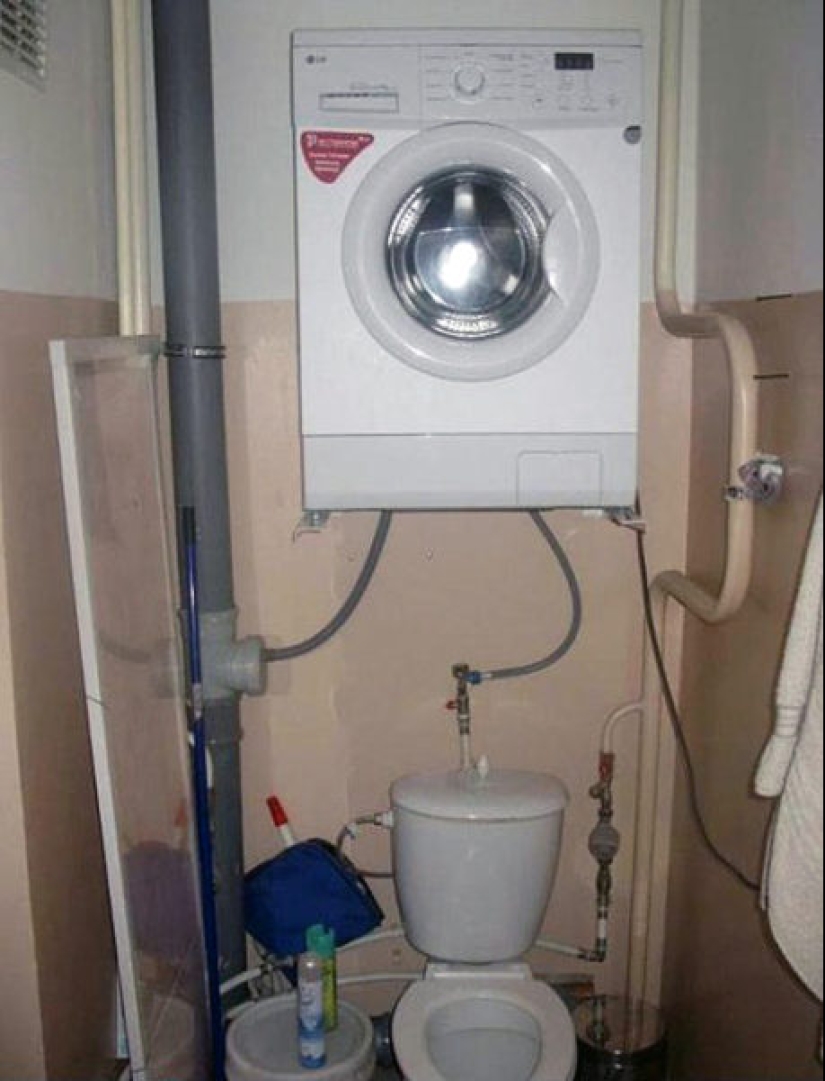 Life in the style of "smart" or How to make a coffee while sitting on the toilet