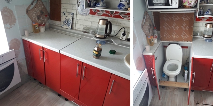 Life in the style of "smart" or How to make a coffee while sitting on the toilet
