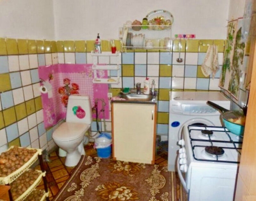 Life in the style of "smart" or How to make a coffee while sitting on the toilet