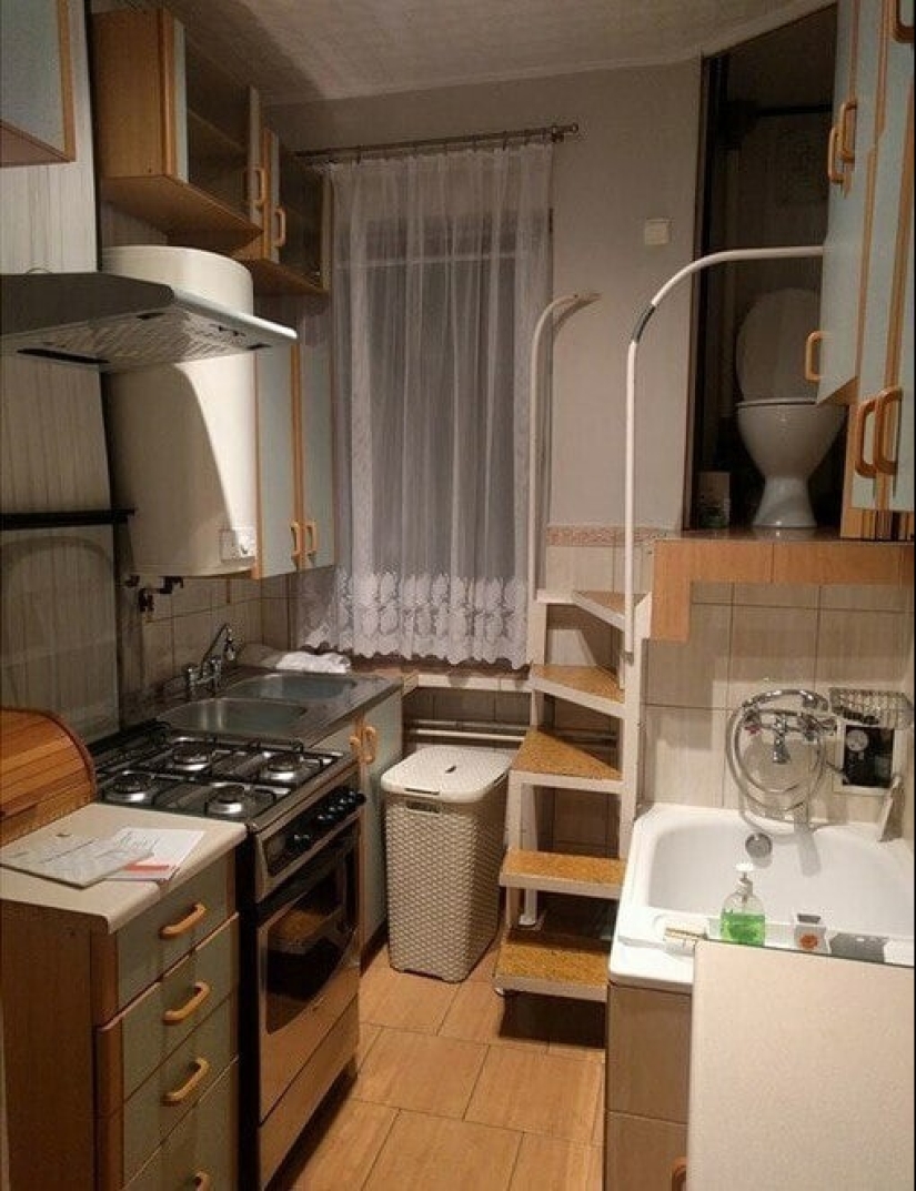 Life in the style of "smart" or How to make a coffee while sitting on the toilet