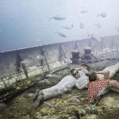 Life on a sunken ship: the underwater world of photographer and diver Andreas Franke Life on a sunken ship: the underwater world of photographer and diver Andreas Franke