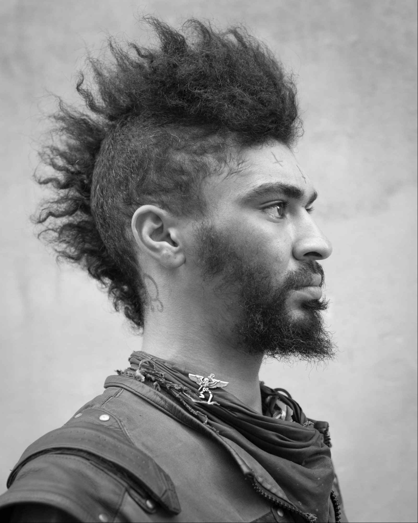 Life Without Rules: Portraits of Rebels in the Lost and Found Project