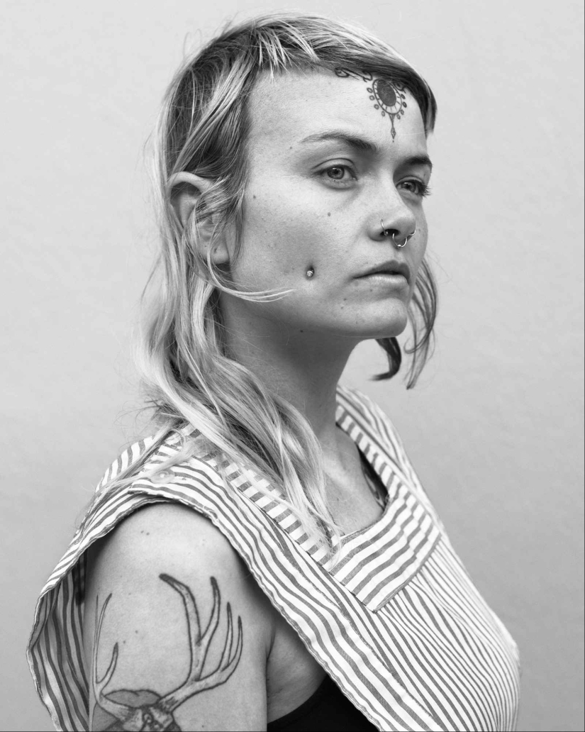 Life Without Rules: Portraits of Rebels in the Lost and Found Project