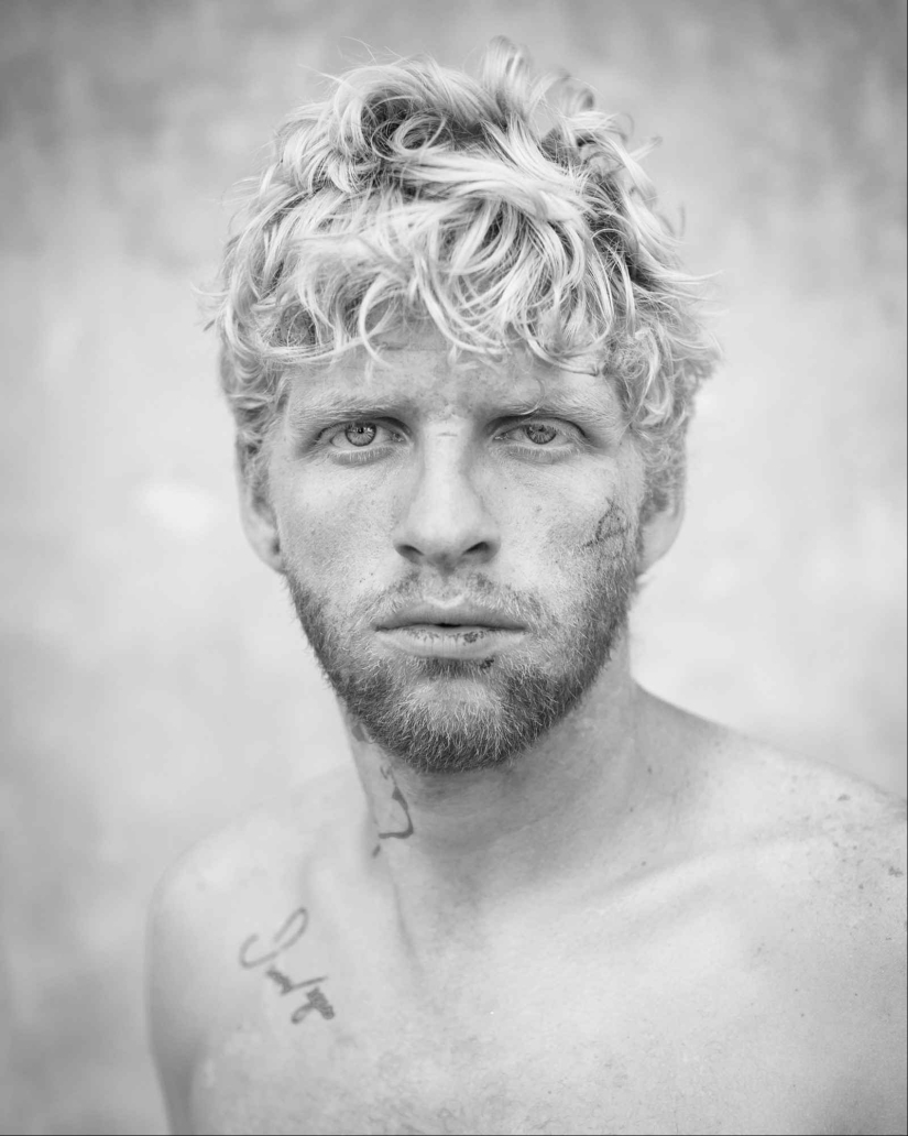 Life Without Rules: Portraits of Rebels in the Lost and Found Project