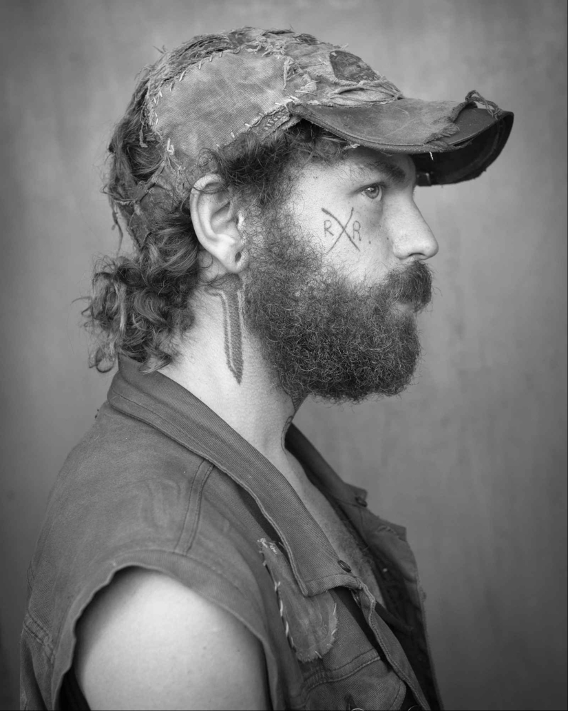 Life Without Rules: Portraits of Rebels in the Lost and Found Project