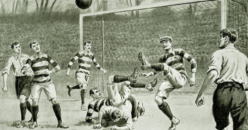 Lightning Fred Sexli — the first legend of British football