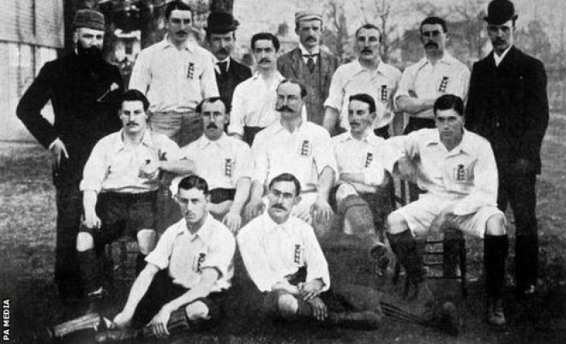 Lightning Fred Sexli — the first legend of British football