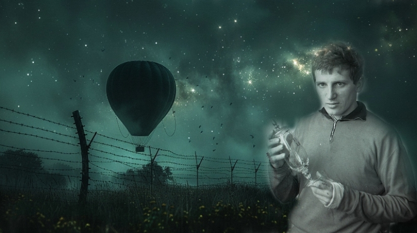 Like a champion, Robert Gutyra fled with his family behind the Iron Curtain in a hot air balloon Like a champion, Robert Gutyra fled with his family behind the Iron Curtain in a hot air balloon