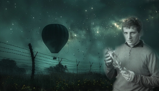 Like a champion, Robert Gutyra fled with his family behind the Iron Curtain in a hot air balloon Like a champion, Robert Gutyra fled with his family behind the Iron Curtain in a hot air balloon