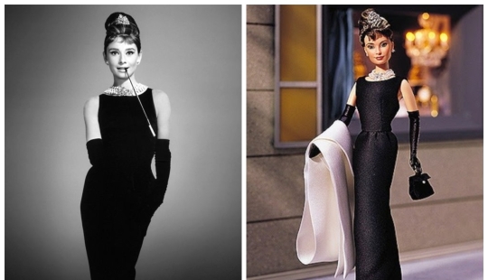Like a doll: famous beauties, whose images were embodied in Barbie Like a doll: famous beauties, whose images were embodied in Barbie