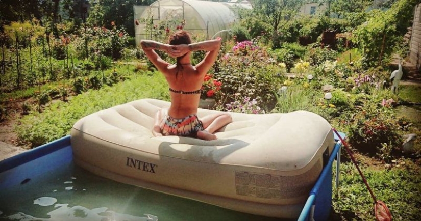 Like the sea, and it turned out as always: photo of the spectacular summer resident noticed in swimsuits Like the sea, and it turned out as always: photo of the spectacular summer resident noticed in swimsuits