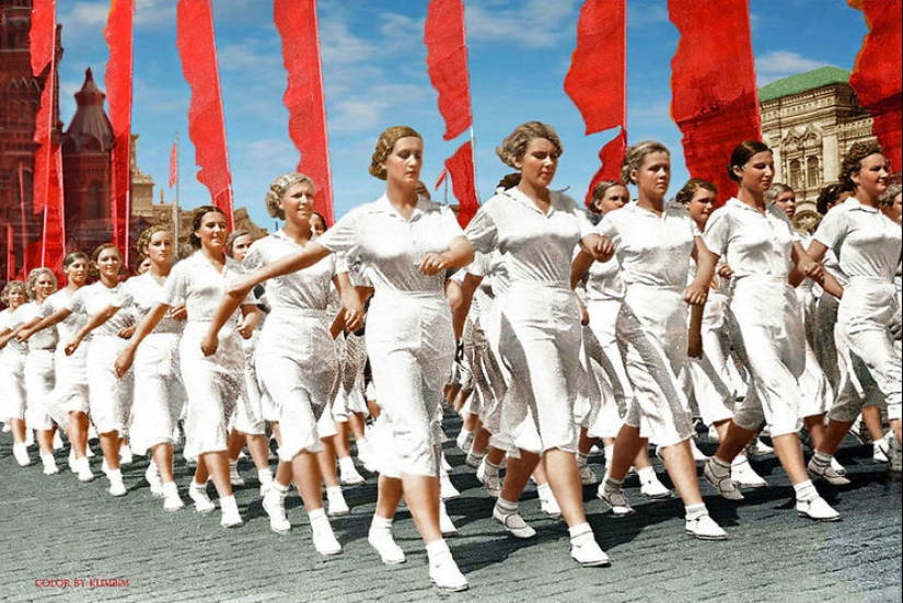 Like today: 11 color photographs of the Russian Empire and the Soviet Union