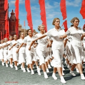 Like today: 11 color photographs of the Russian Empire and the Soviet Union Like today: 11 color photographs of the Russian Empire and the Soviet Union