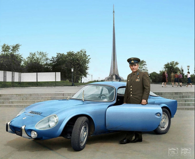 Like today: 11 color photographs of the Russian Empire and the Soviet Union