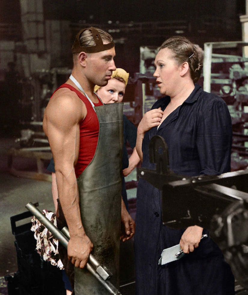 Like today: 11 color photographs of the Russian Empire and the Soviet Union