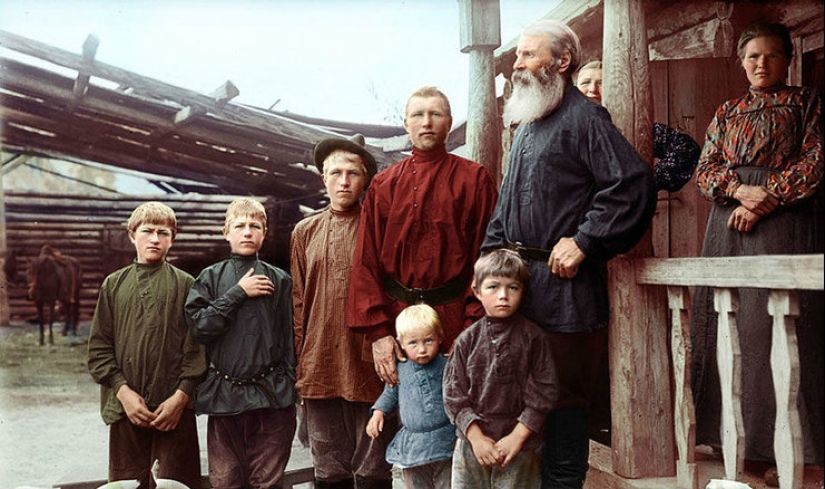 Like today: 11 color photographs of the Russian Empire and the Soviet Union