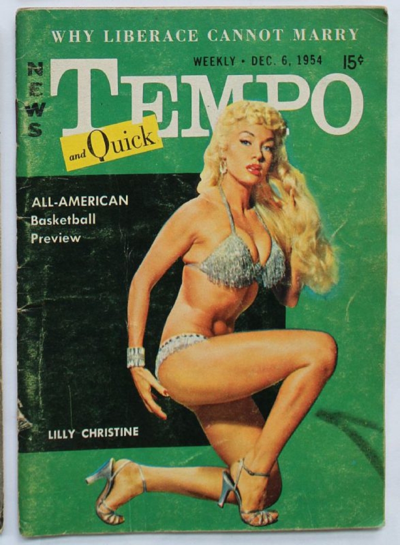 Lilly Christine — el baile de Catwoman se reduce con la mente de millones de hombres