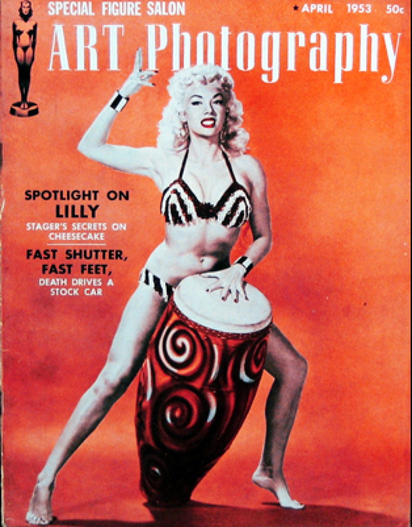 Lilly Christine — el baile de Catwoman se reduce con la mente de millones de hombres