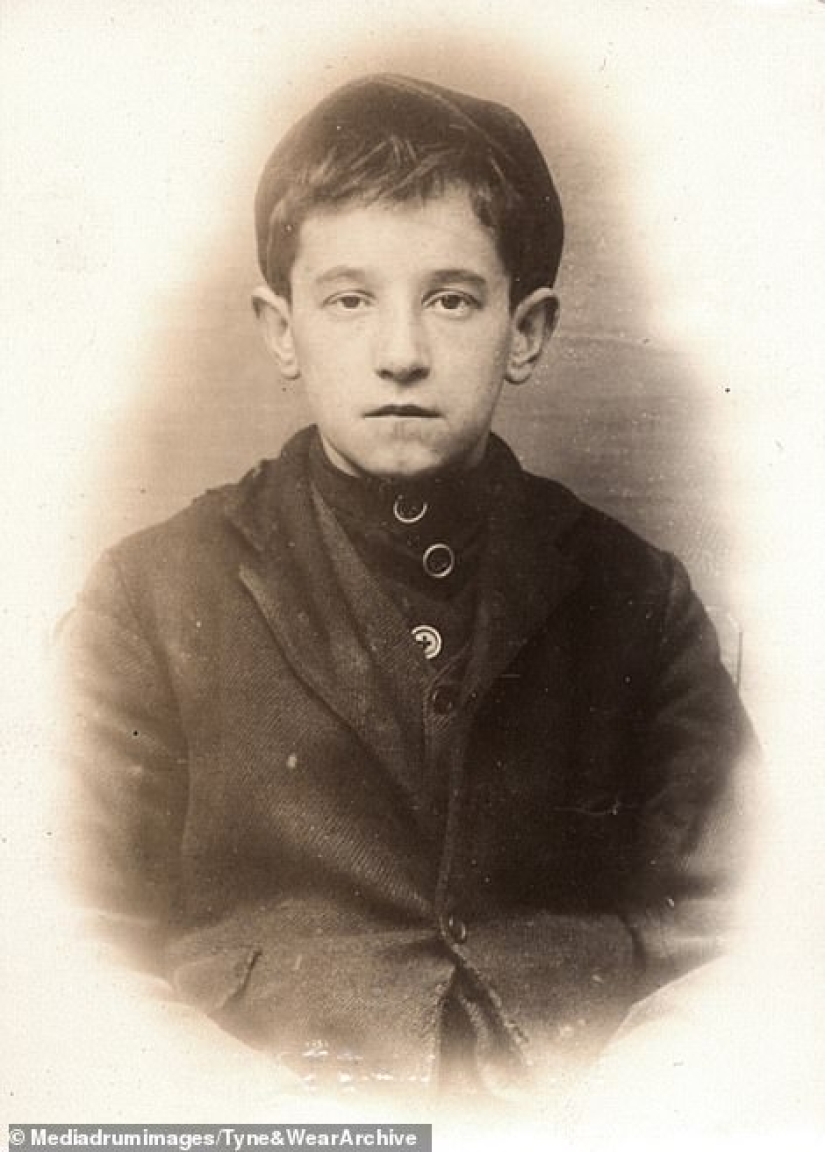 Little criminals of the Victorian era