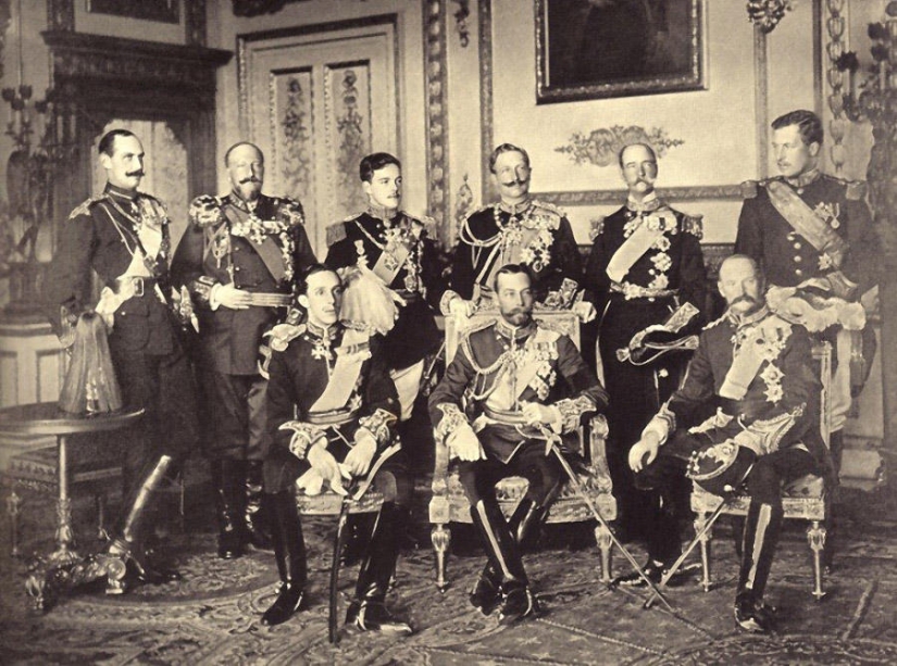 Little-known photos of great events of the past Little-known photos of great events of the past