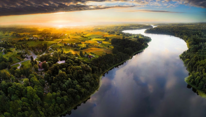 Little Lithuania, it turns out, is incredibly beautiful