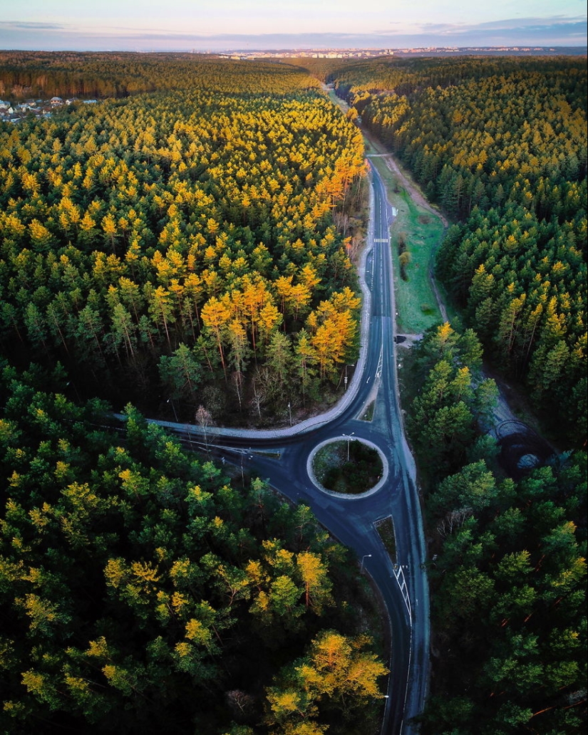 Little Lithuania, it turns out, is incredibly beautiful