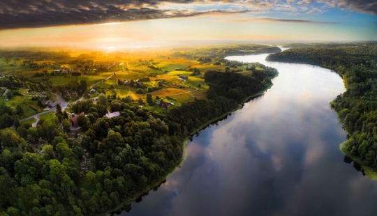 Little Lithuania, it turns out, is incredibly beautiful