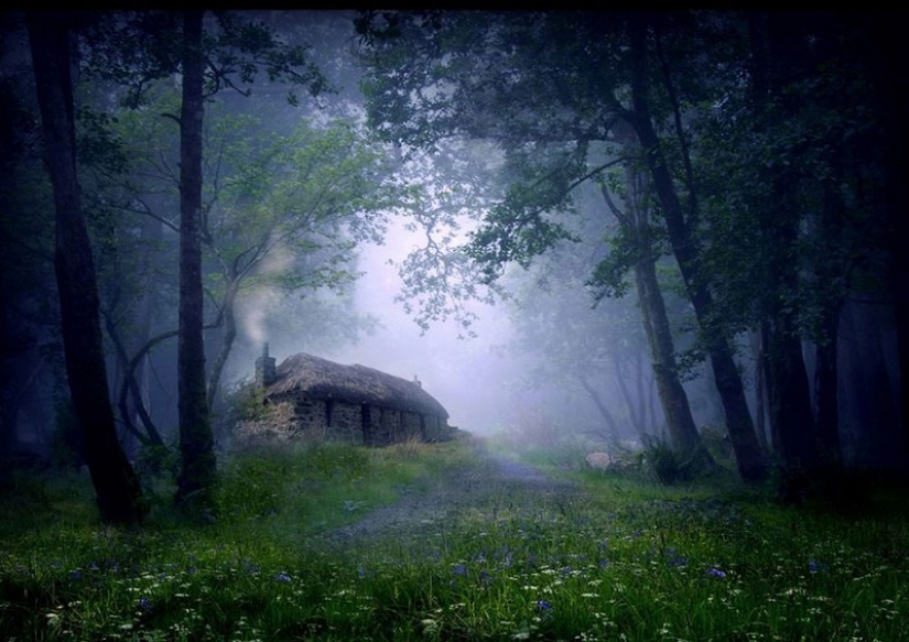 Little lonely houses for single people