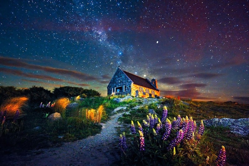 Little lonely houses for single people