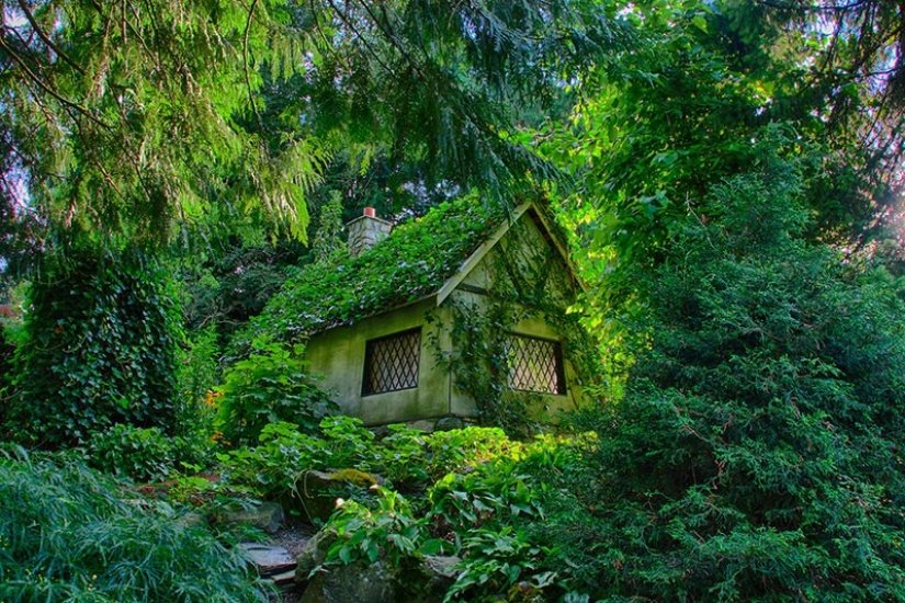 Little lonely houses for single people