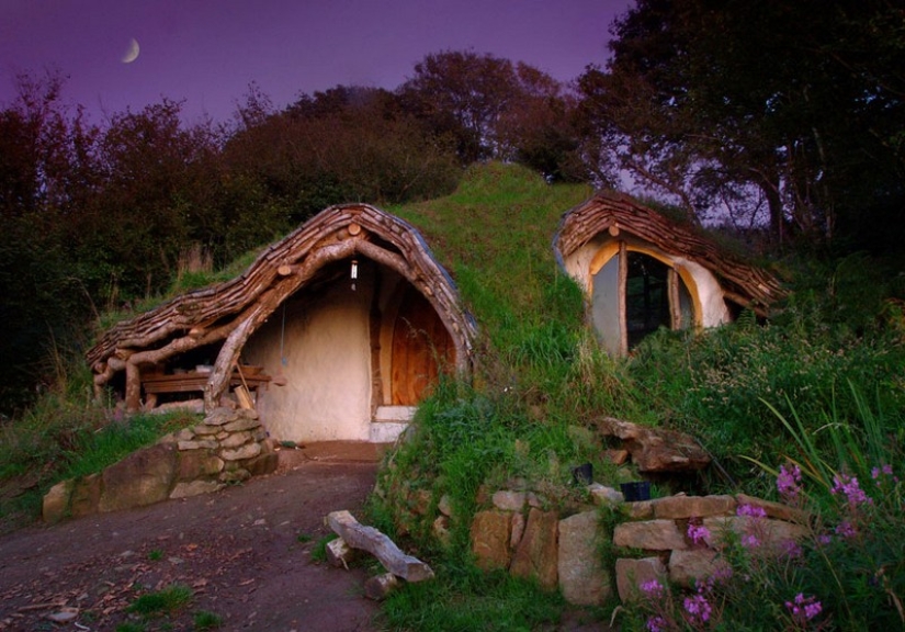 Little lonely houses for single people