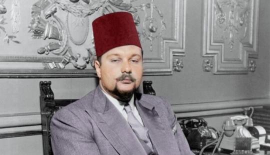 Lived sinfully-died funny: the story of the last King of Egypt, Farouk I Lived sinfully-died funny: the story of the last King of Egypt, Farouk I