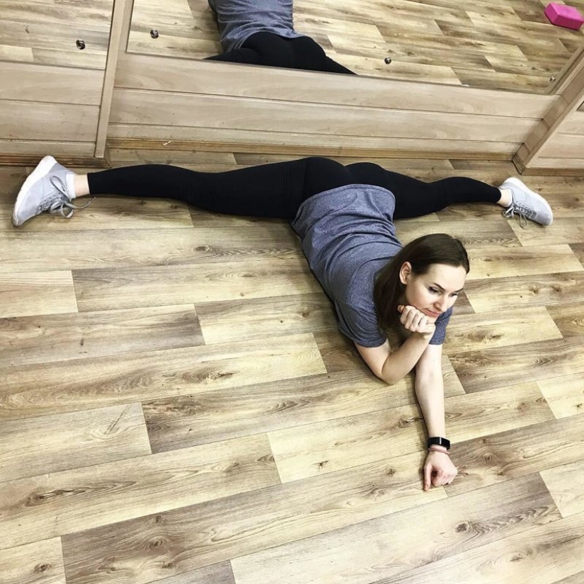 "Llamar a un exorcista!": 17 fotos son increíblemente flexibles chicas que son un poco de miedo