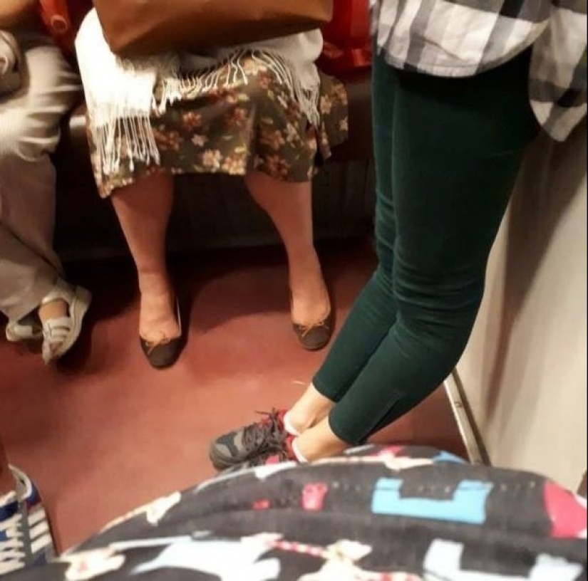 "Llamar a un exorcista!": 17 fotos son increíblemente flexibles chicas que son un poco de miedo