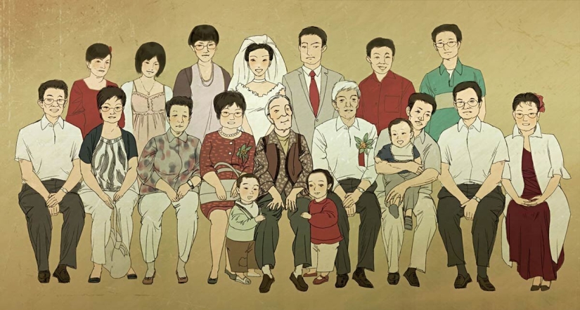 Lo de las esposas de China las mujeres difieren en el matrimonio de nuestros compatriotas