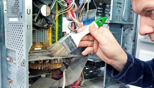 "Lo limpiaron recientemente", o la dura vida cotidiana de un reparador de equipos informáticos "Lo limpiaron recientemente", o la dura vida cotidiana de un reparador de equipos informáticos