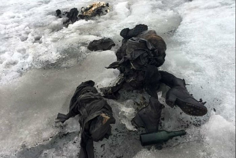 Lo que esconde el hielo: 12 hallazgos aterradores encontrados en glaciares