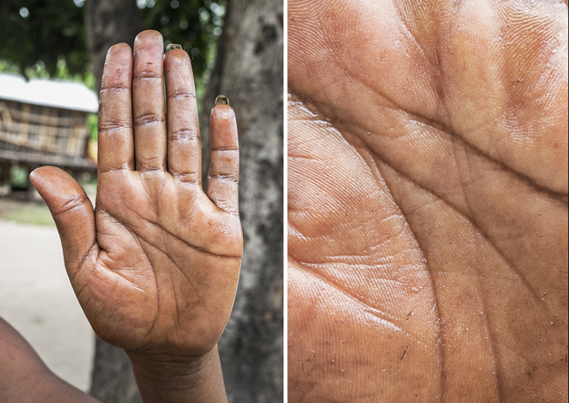 Lo que las manos de una persona pueden decirte. Proyecto fotográfico de Omar Reda