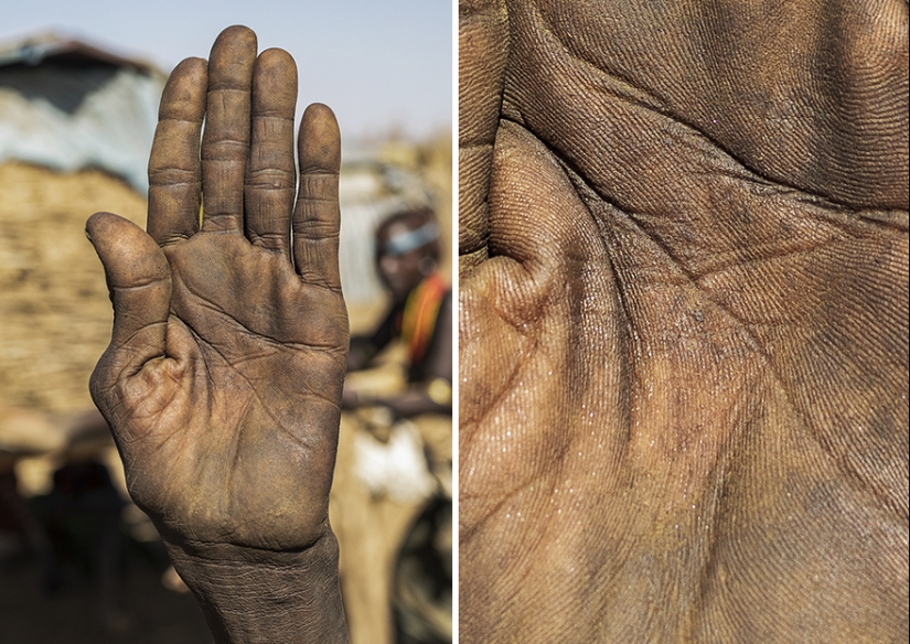 Lo que las manos de una persona pueden decirte. Proyecto fotográfico de Omar Reda