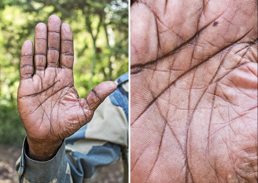 Lo que las manos de una persona pueden decirte. Proyecto fotográfico de Omar Reda