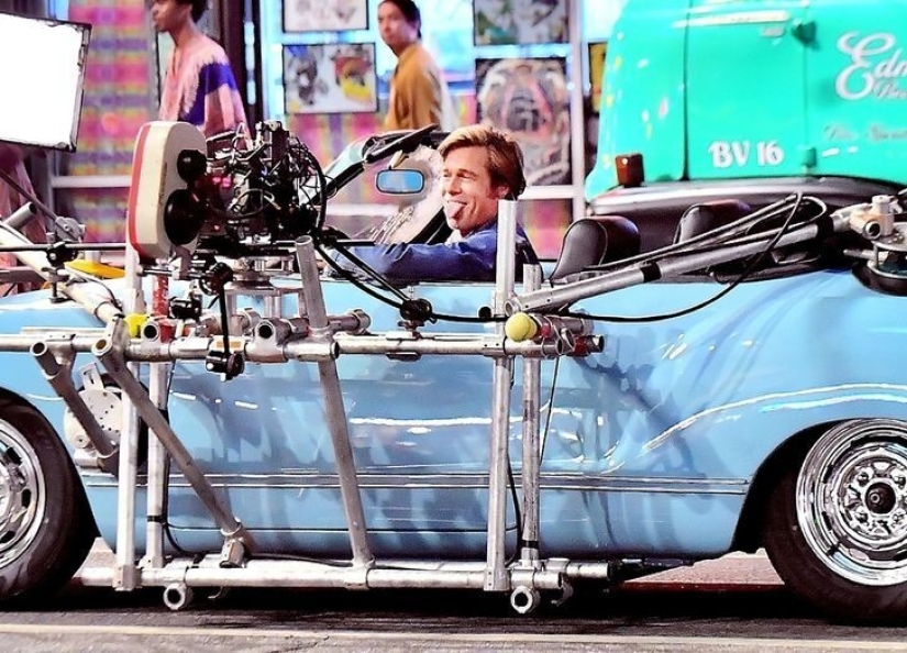 Lo que queda entre bastidores: 22 fotos del rodaje de películas famosas Lo que queda entre bastidores: 22 fotos del rodaje de películas famosas