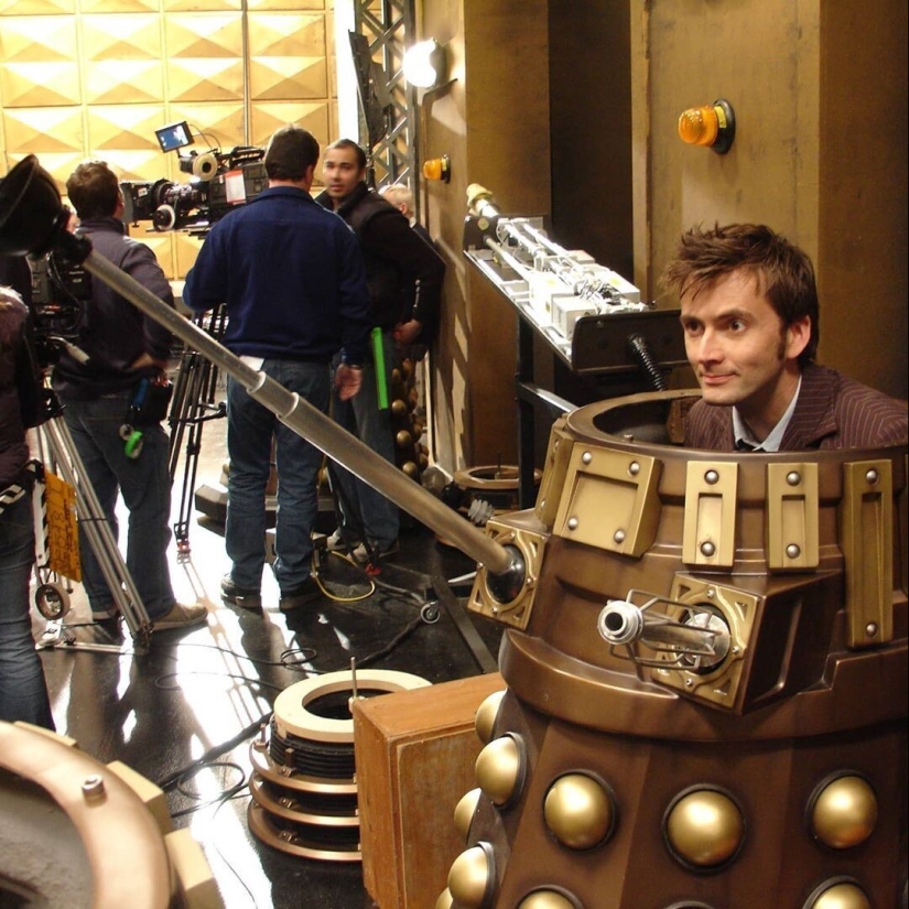 Lo que queda entre bastidores: 22 fotos del rodaje de películas famosas Lo que queda entre bastidores: 22 fotos del rodaje de películas famosas