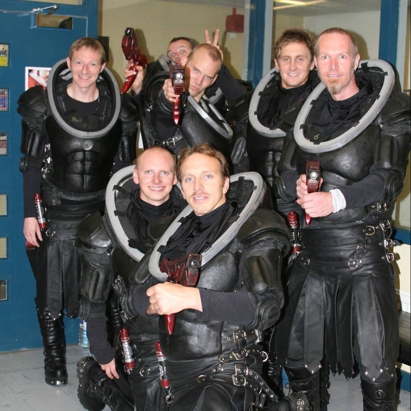 Lo que queda entre bastidores: 22 fotos del rodaje de películas famosas Lo que queda entre bastidores: 22 fotos del rodaje de películas famosas