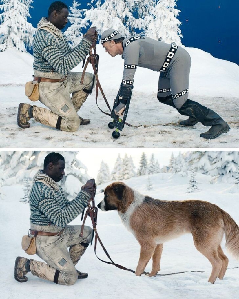 Lo que queda entre bastidores: 22 fotos del rodaje de películas famosas Lo que queda entre bastidores: 22 fotos del rodaje de películas famosas