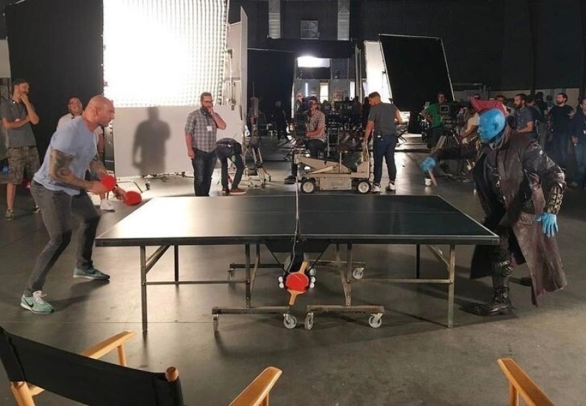 Lo que queda entre bastidores: 22 fotos del rodaje de películas famosas Lo que queda entre bastidores: 22 fotos del rodaje de películas famosas