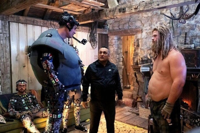 Lo que queda entre bastidores: 22 fotos del rodaje de películas famosas Lo que queda entre bastidores: 22 fotos del rodaje de películas famosas