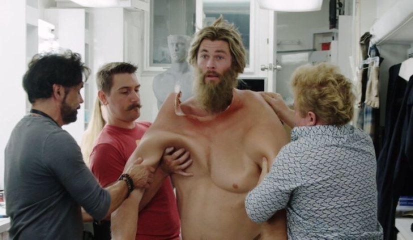 Lo que queda entre bastidores: 22 fotos del rodaje de películas famosas Lo que queda entre bastidores: 22 fotos del rodaje de películas famosas